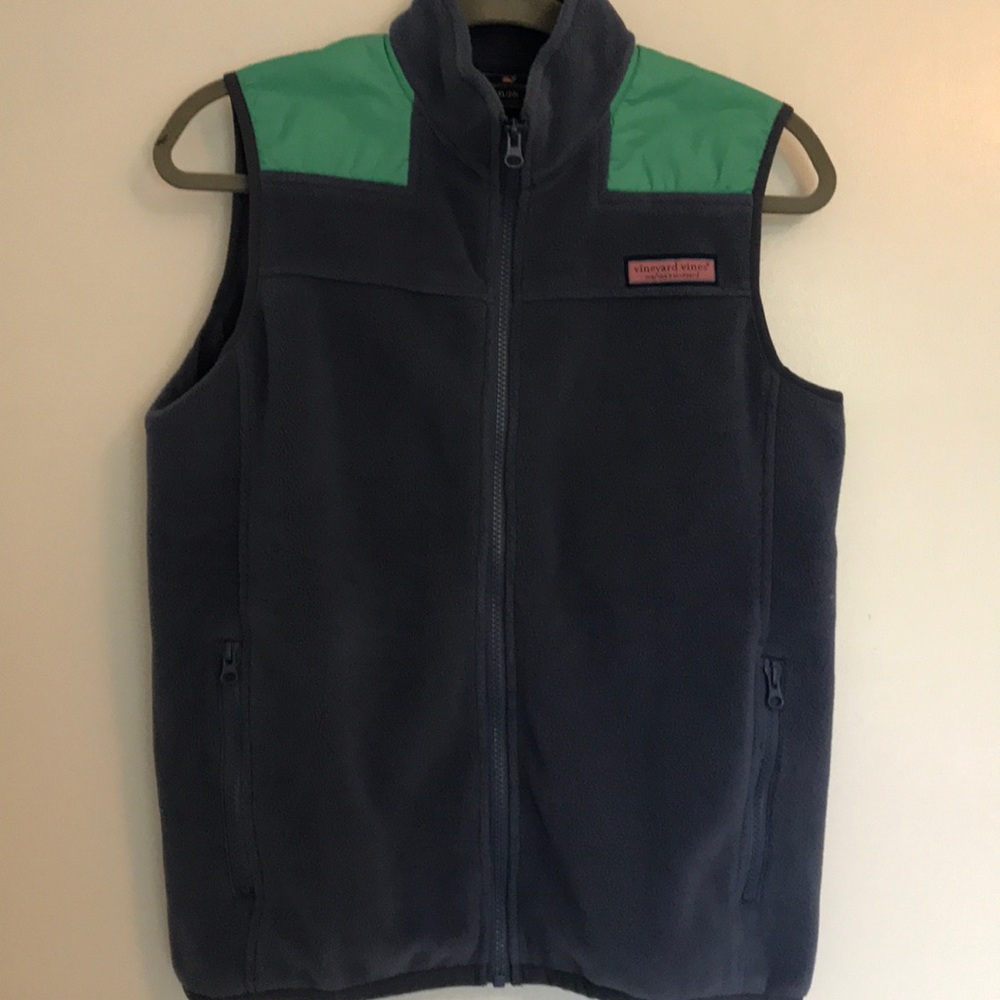 Boys Vineyard Vines XL20 fleece vest